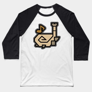 Hunting Horn | Monster Hunter Baseball T-Shirt